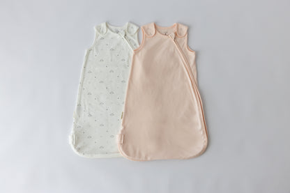 Lamb Babies Cozy Sleep Sacks in Pink, set of 2