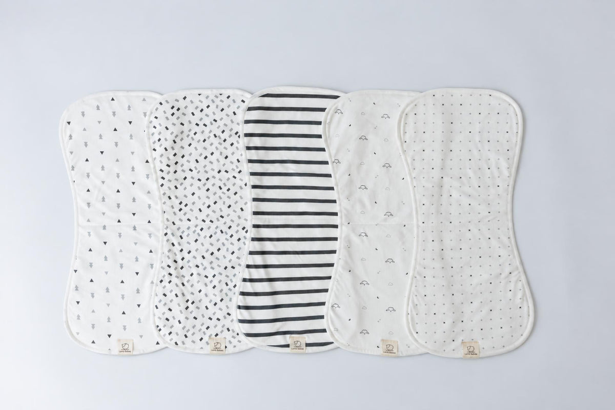 Posh Burp Cloths