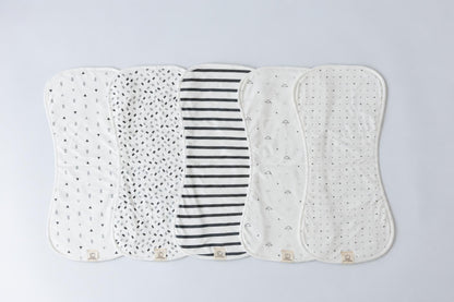 Posh Burp Cloths