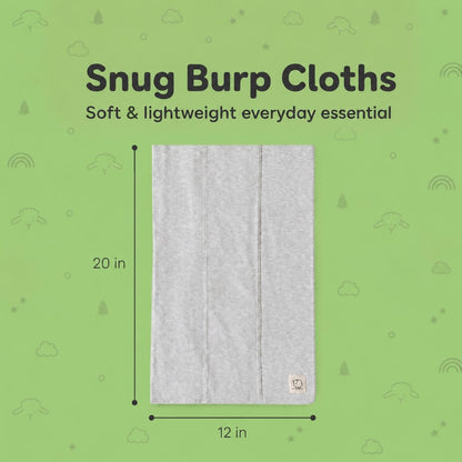 Snug Burp Cloths