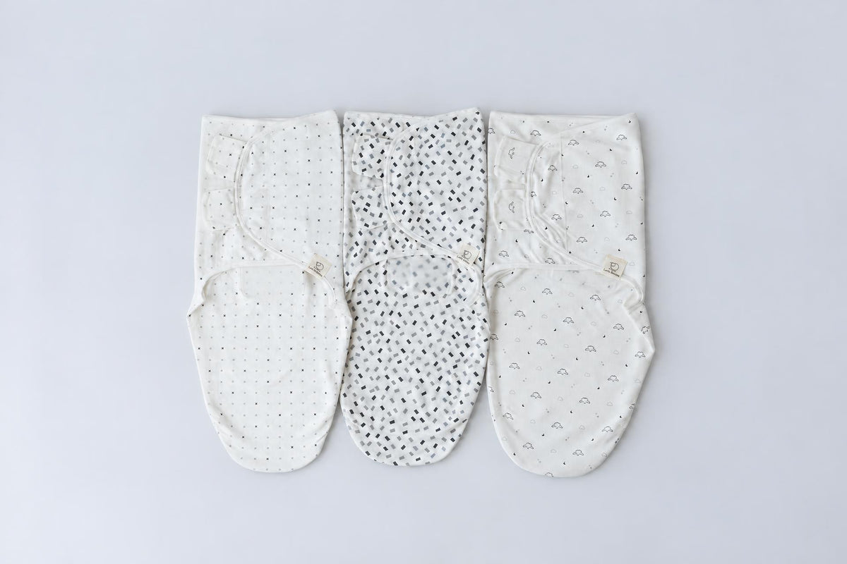 Lamb Babies Snug Swaddle Wraps, set of 3