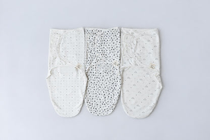 Lamb Babies Snug Swaddle Wraps, set of 3