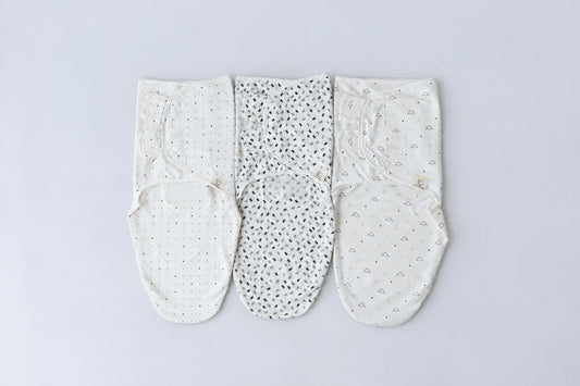 Lamb Babies Snug Swaddle Wraps, set of 3